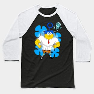 Sponge Bubble-man Baseball T-Shirt